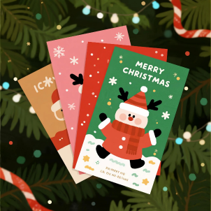 Holiday Themed Cards